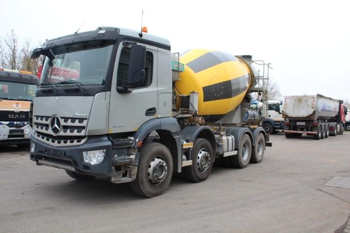 Mercedes-Benz 3240 B 8x4, IMER LT 8XL, 8,5 m³, Euro 6C
