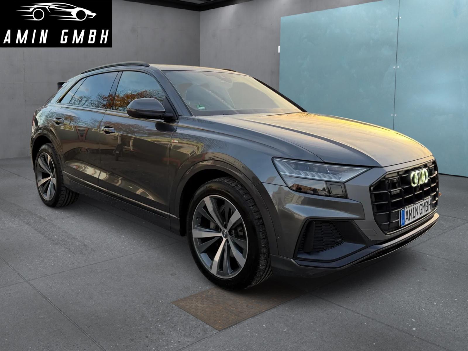 Audi Q8 50 TDI quattro S Line Pano Leder ACC Luftfede