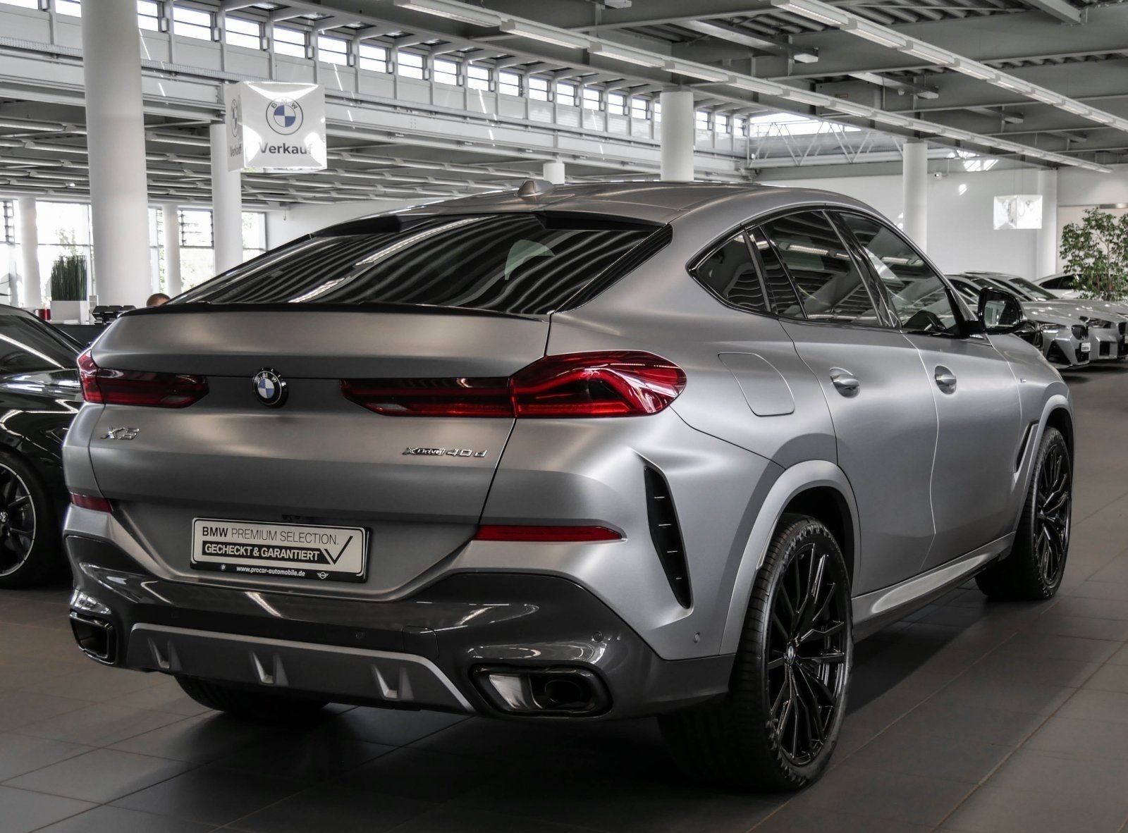 BMW X6 xDrive40d M Sport PANO HUD RFK NAVI LED Massa foto 2