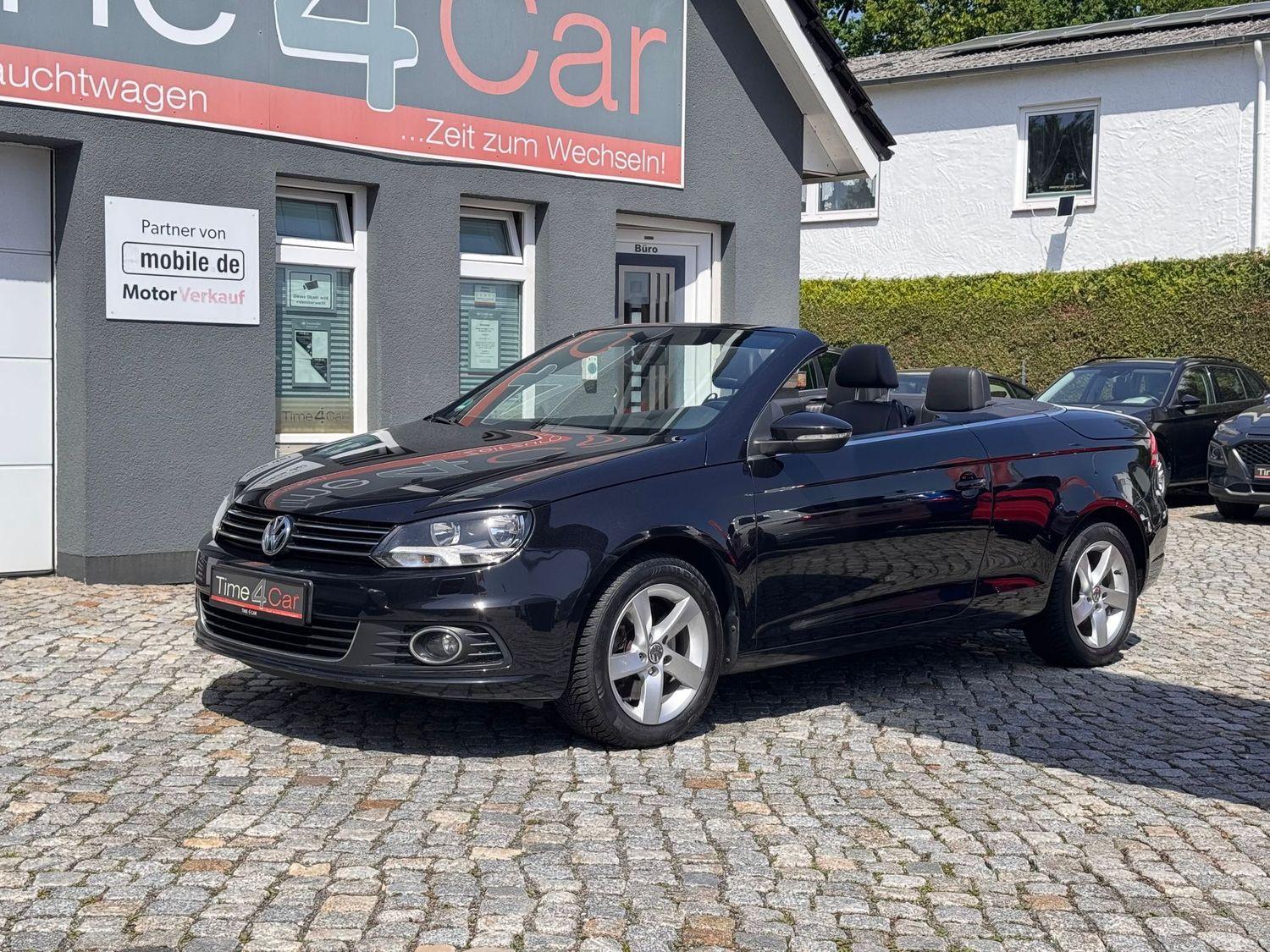 Volkswagen Eos 2.0 TDI Leder SHZ Klima AHK 1.Hand