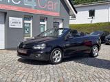 Volkswagen Eos 2.0 TDI Leder SHZ Klima AHK 1.Hand - Volkswagen Eos aus 2011: Cabrio