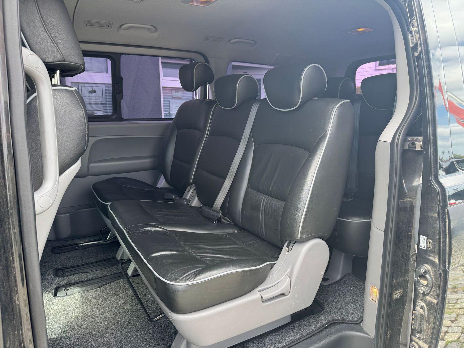 Hyundai H-1 Travel Comfort Leder SHZ AHK Standh. 8Sitze
