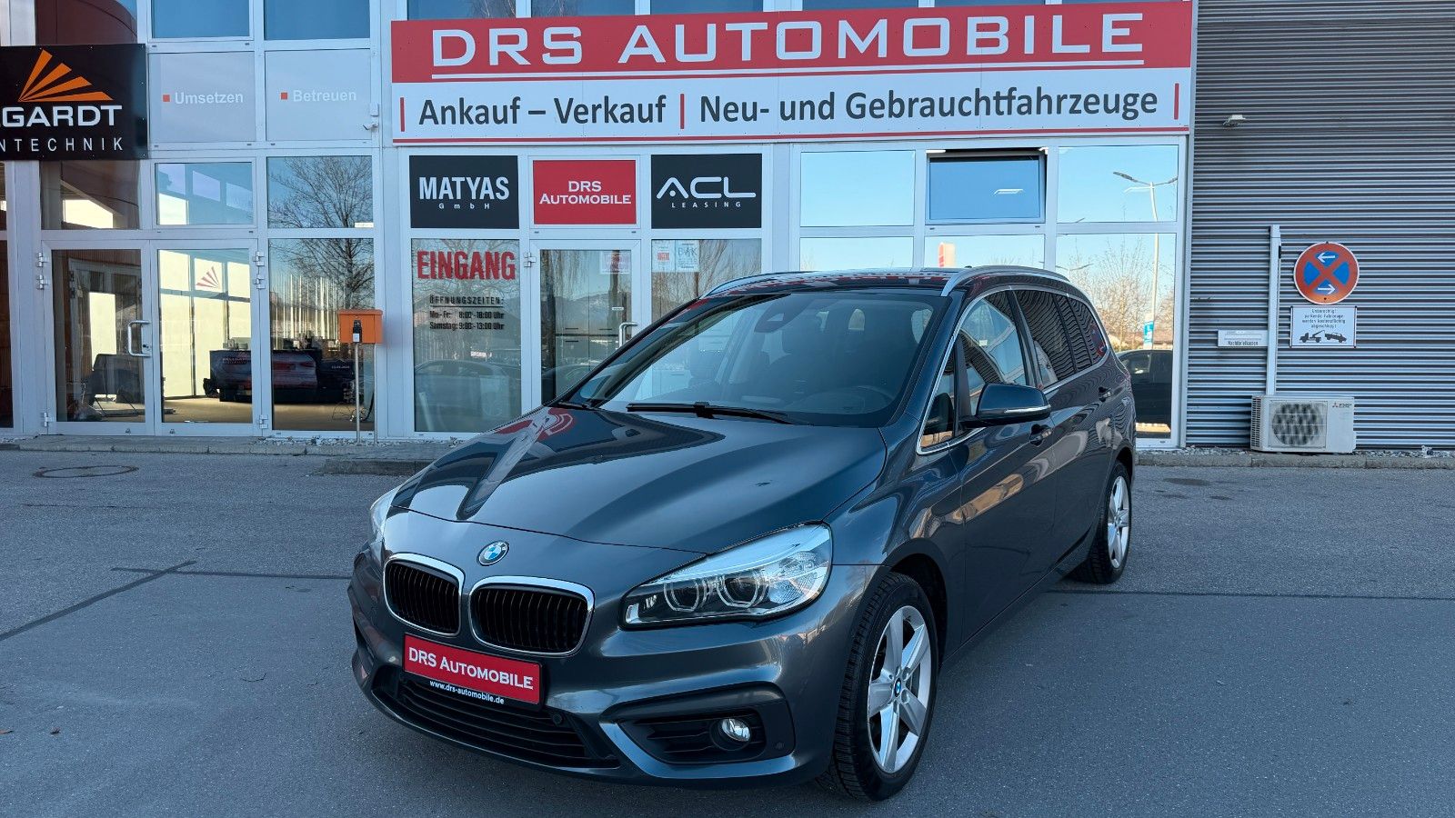 BMW 218d Gran Tourer / 7 Sitze/Navi/LED - Bild 1