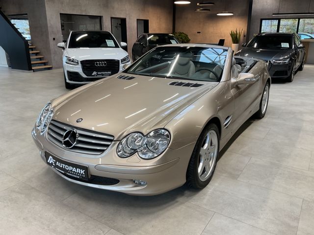 Mercedes-Benz SL 350 Leder Navi Comand Xenon 18" AMG 13.600Km!