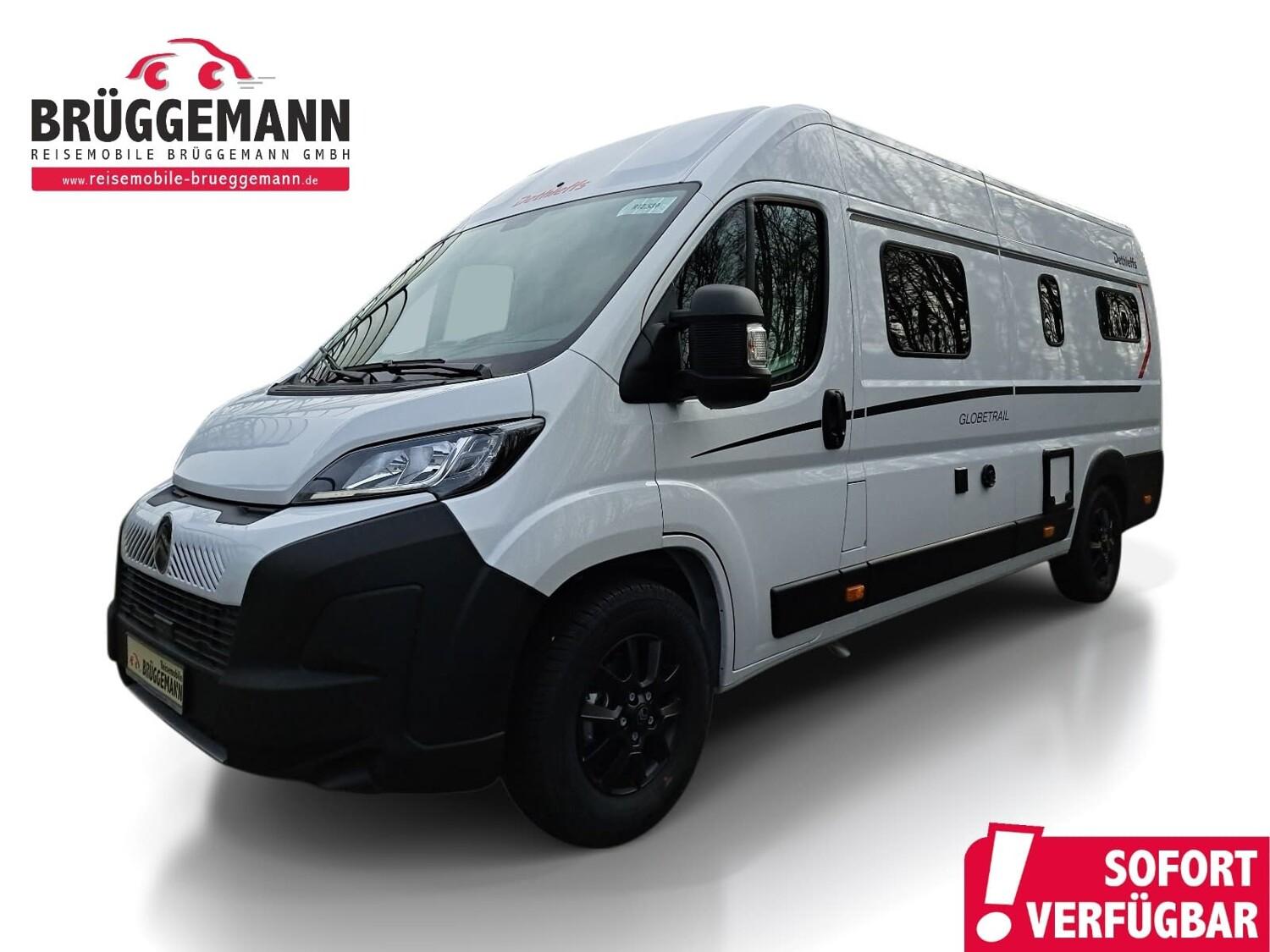 Dethleffs Globetrail 640 ES Citroen Elektro-, Komfortpaket