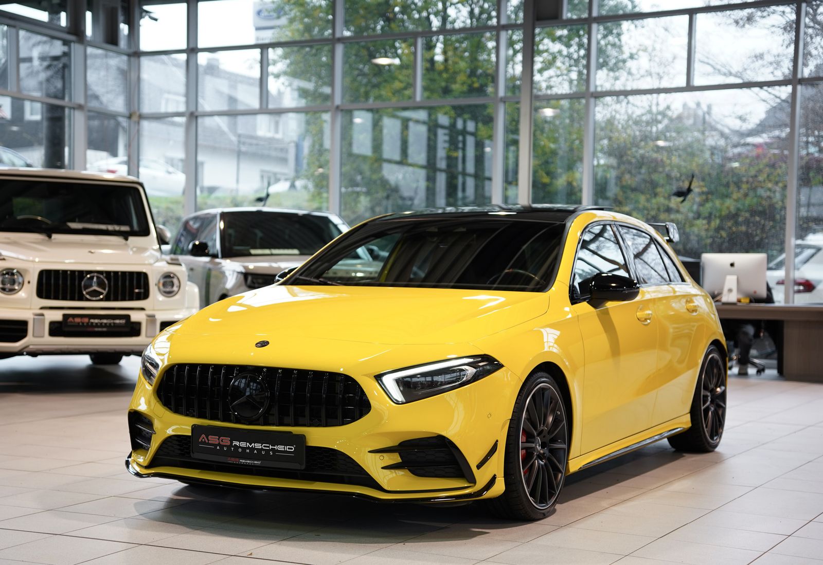 Mercedes Benz A 35 Amg Mercedes Benz A 35 Amg