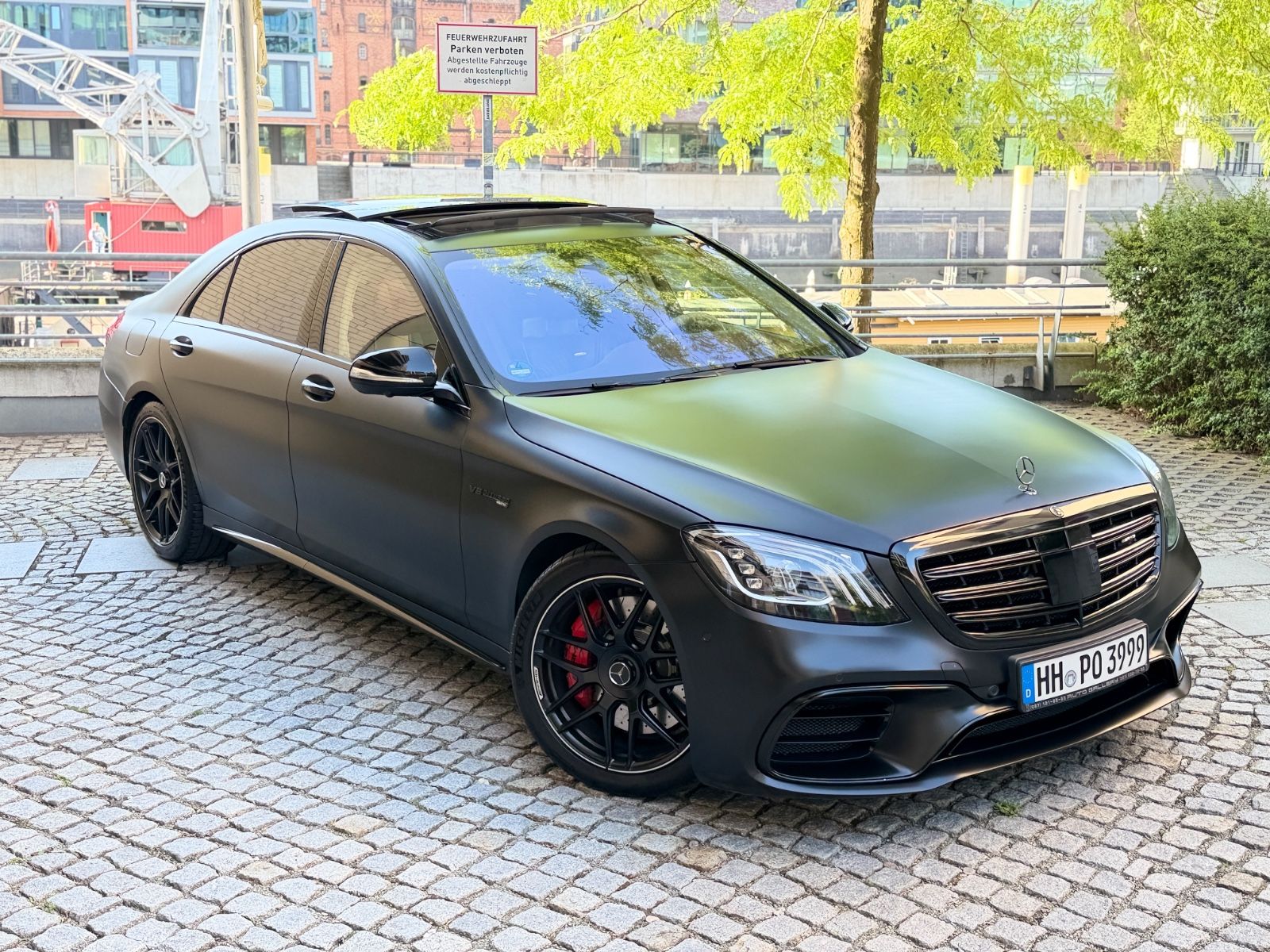 MERCEDES-BENZ S 63 AMG Mercedes-AMG S 63 4MATIC+ L Mercede...