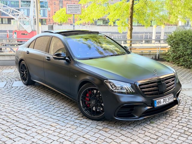 MERCEDES-BENZ S 63 AMG Mercedes-AMG S 63 4MATIC+ L Mercede...