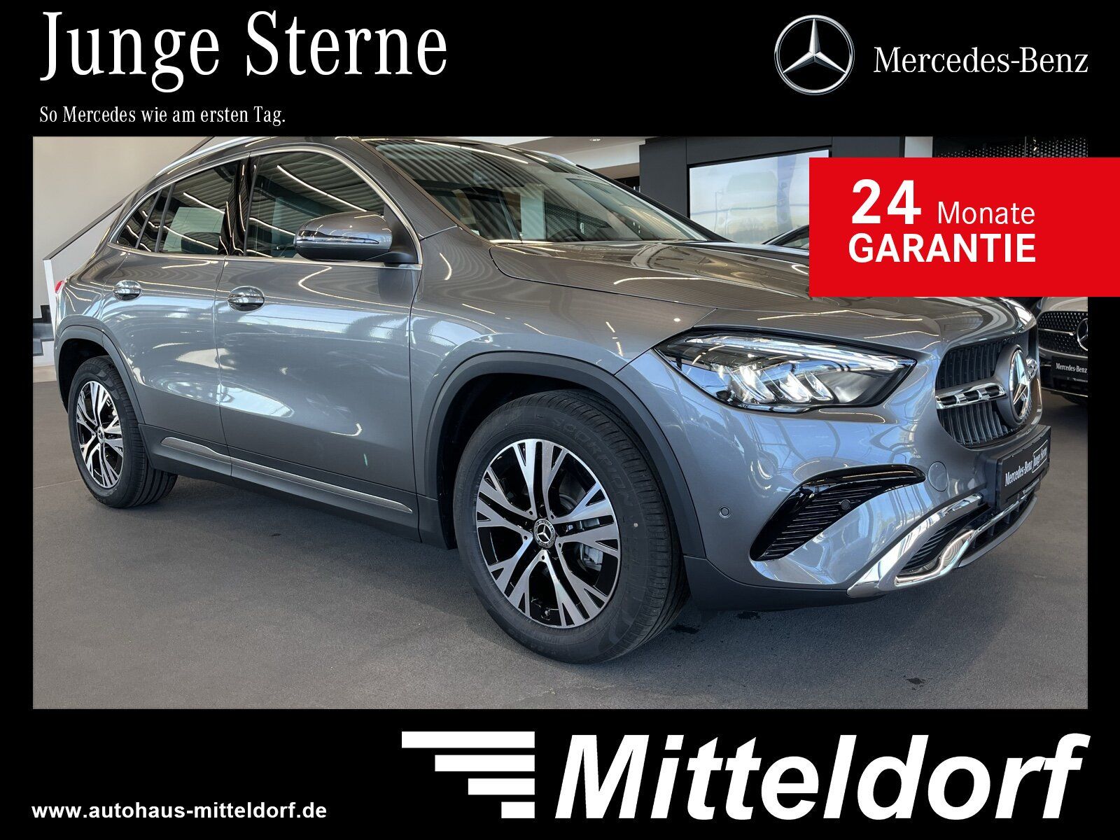 Mercedes-Benz GLA 180 PROGRESSIVE ADVANCED VOLLDIGI WINTERP. foto 1