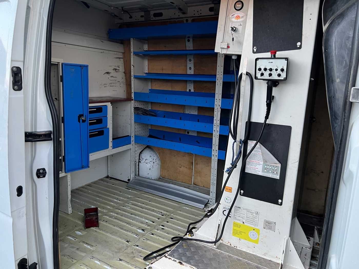 Fahrzeugabbildung Renault Master 2.3 dCi / KLUBB K26, 12m