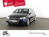Audi S3 Limousine  2.0 TFSI quattro Stronic  LED - Audi S3: Blau