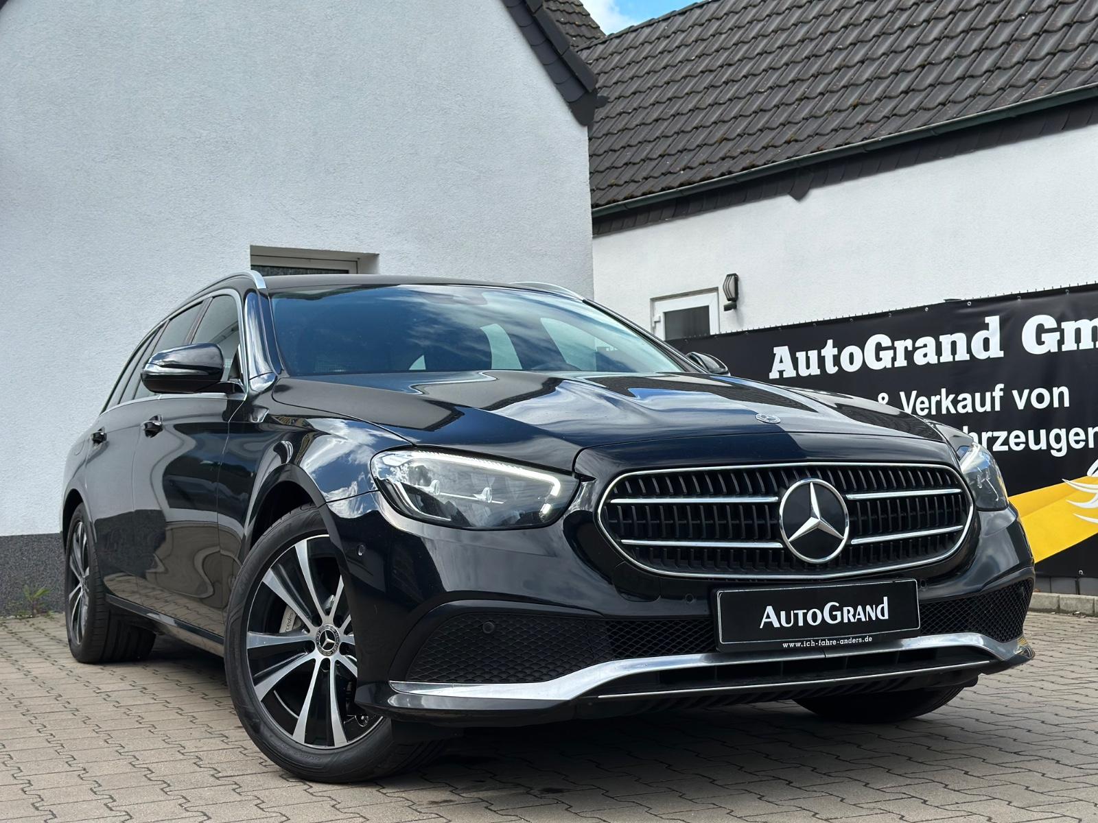 Mercedes-Benz E 300 de 9G T Avantgarde*1HAND*Leder*Virtual*Gar