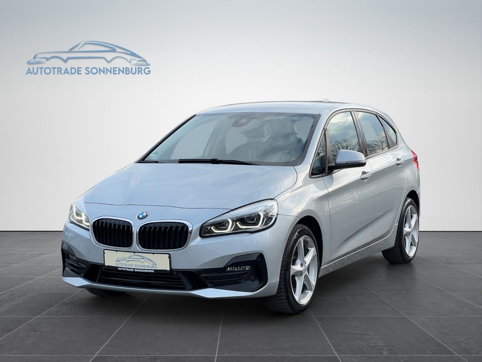 BMW 220d Active Tourer*Sport Line*Kamera*Keyless*SHZ