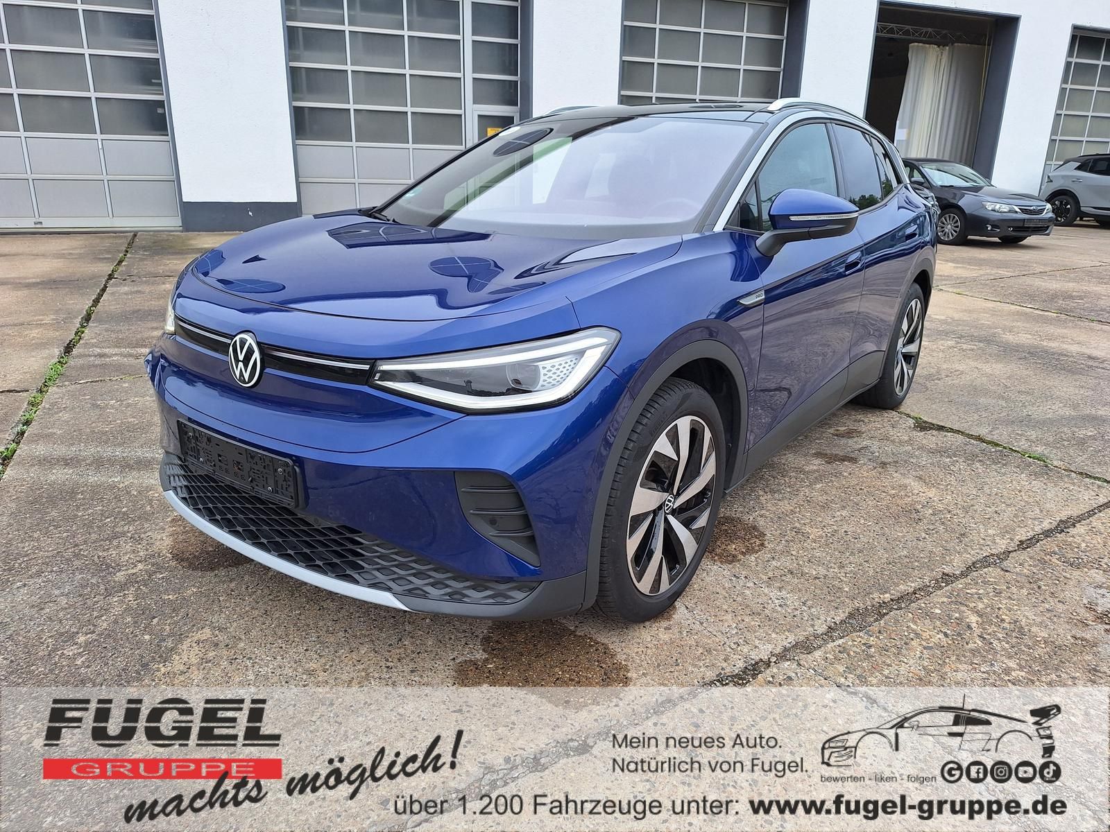 VW ID.4 Pro 82 kWh 4Motion mit Infotainment-Paket M