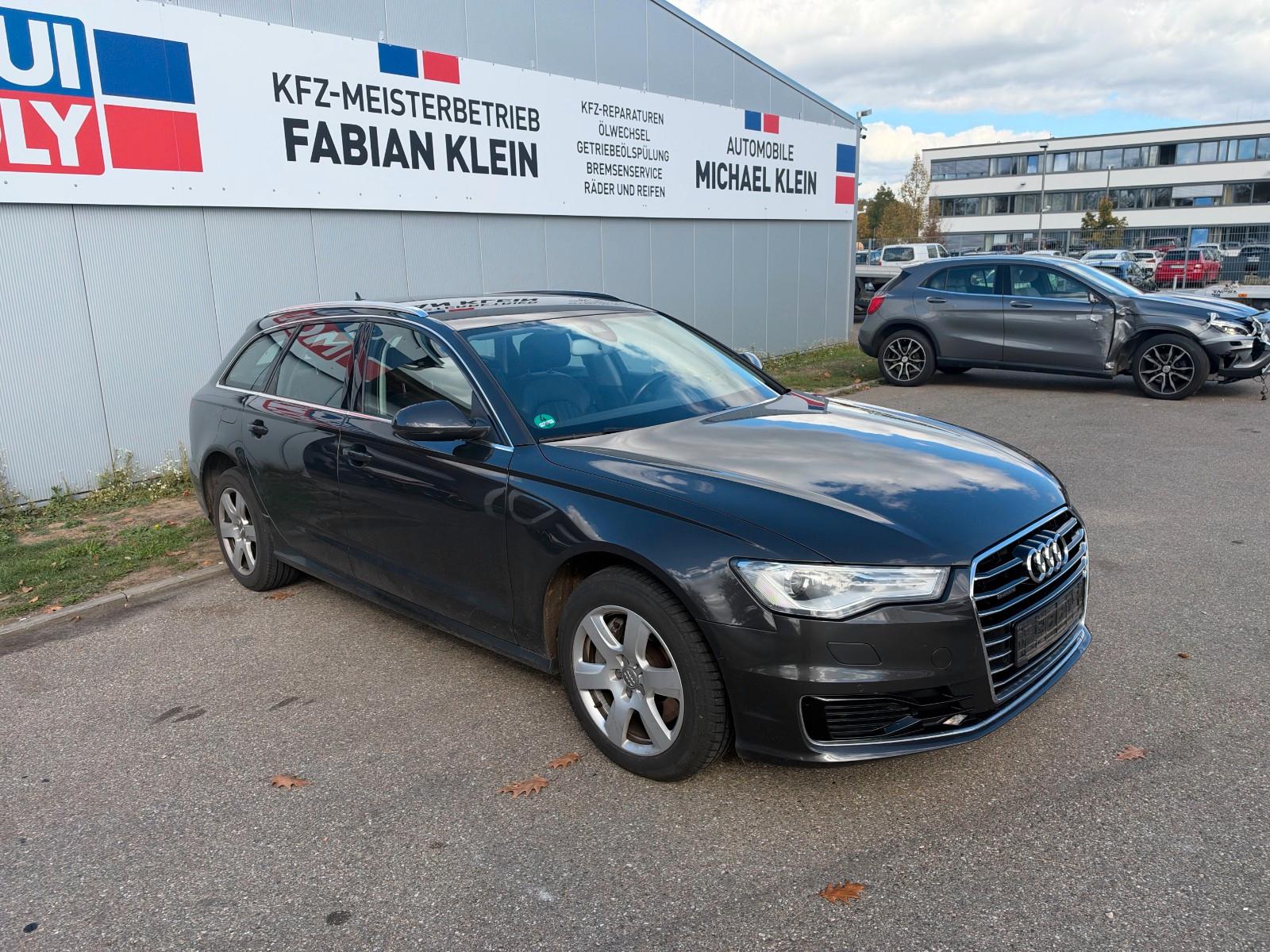 Audi A6 Avant 3.0 TDI clean diesel quattro EU6 NR72