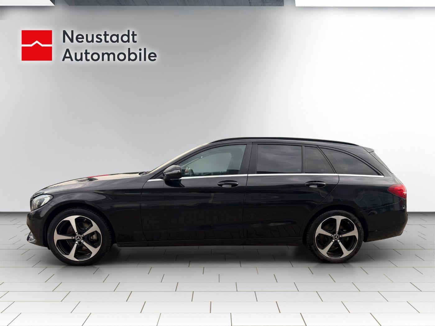 Mercedes-Benz C 220 d BlueTec BlueTEC AHK+LED+Navi+SHZ+2xKlima