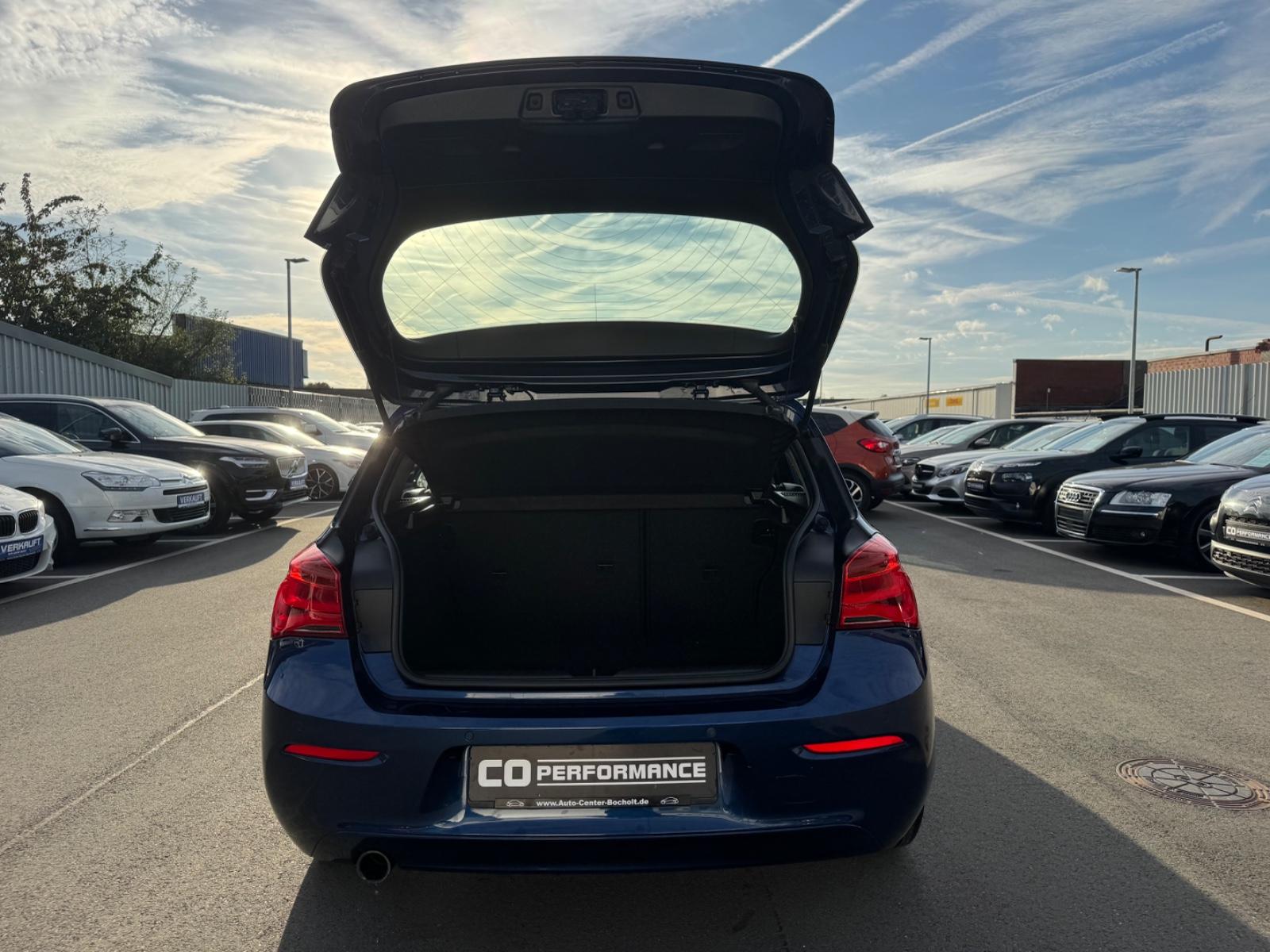BMW 116 i *5TÜR*TÜV NEU*GARANTIE*2 HAND*SITZH*4S