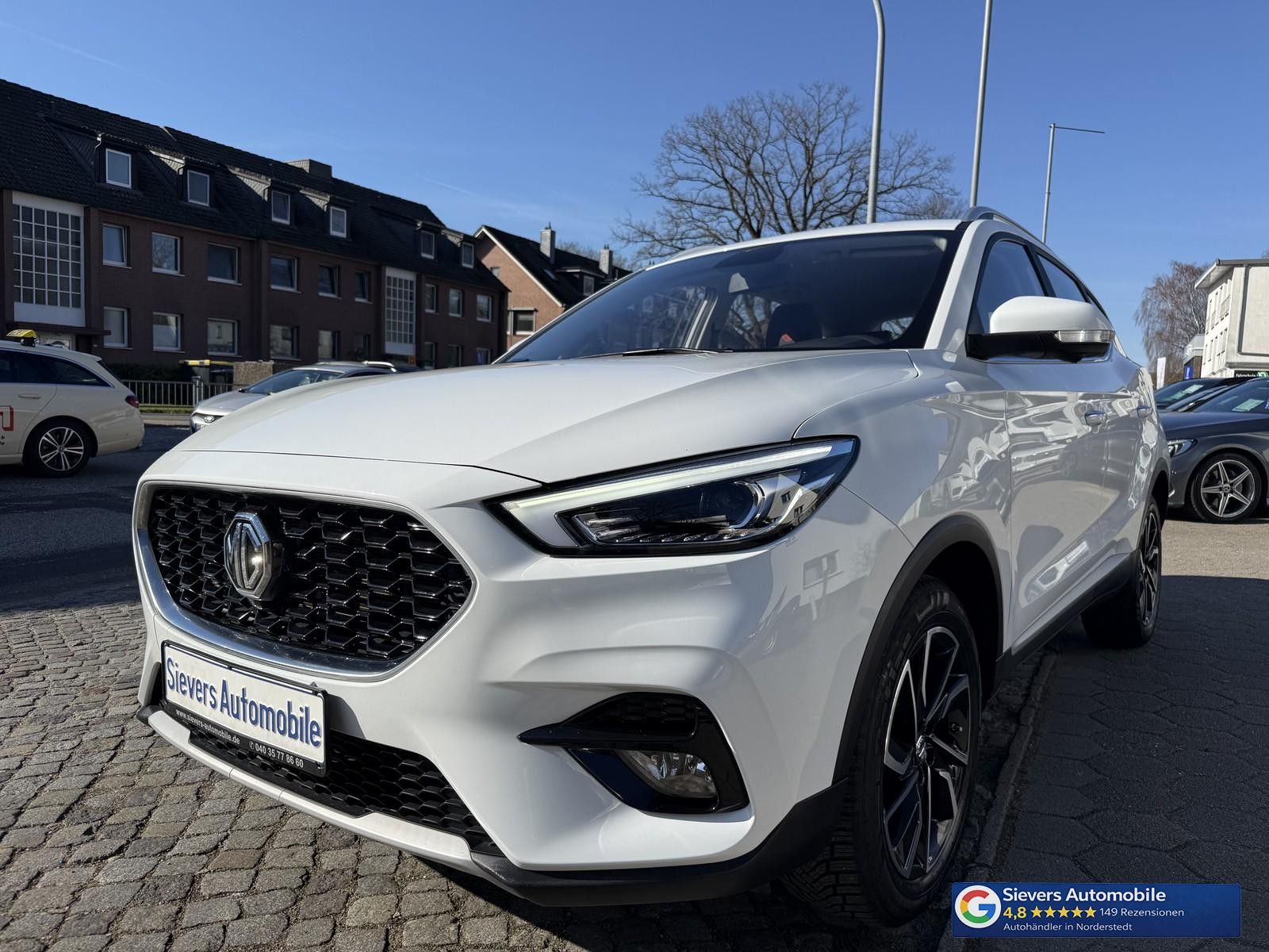 MG ZS