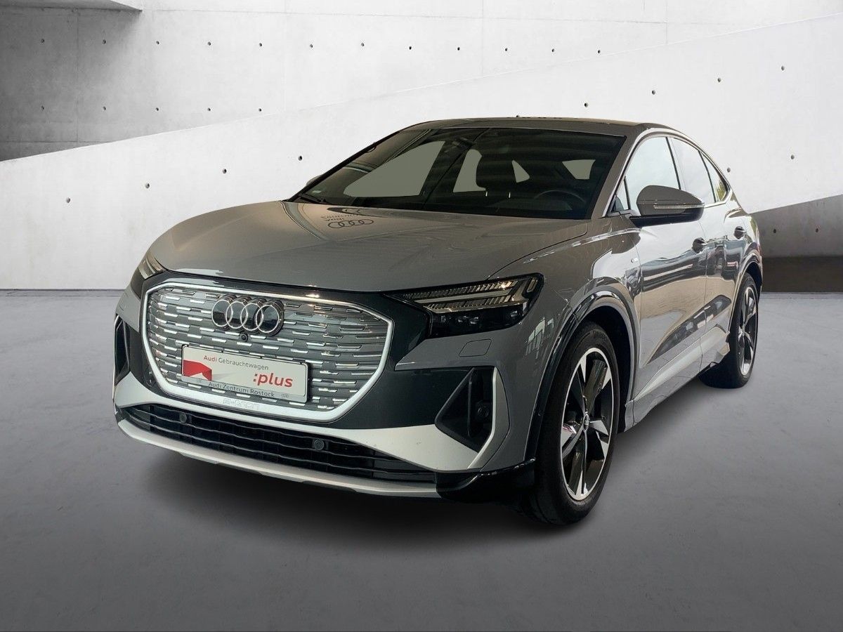 Audi Q4 Sportback 40 e-tron S-Line+Navi+Matrix+Virt C imagem 2