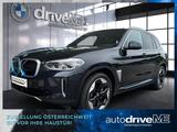 BMW iX3 Impressive - mit Elektro-Antrieb: Blau, Vollleder, Geländewagen