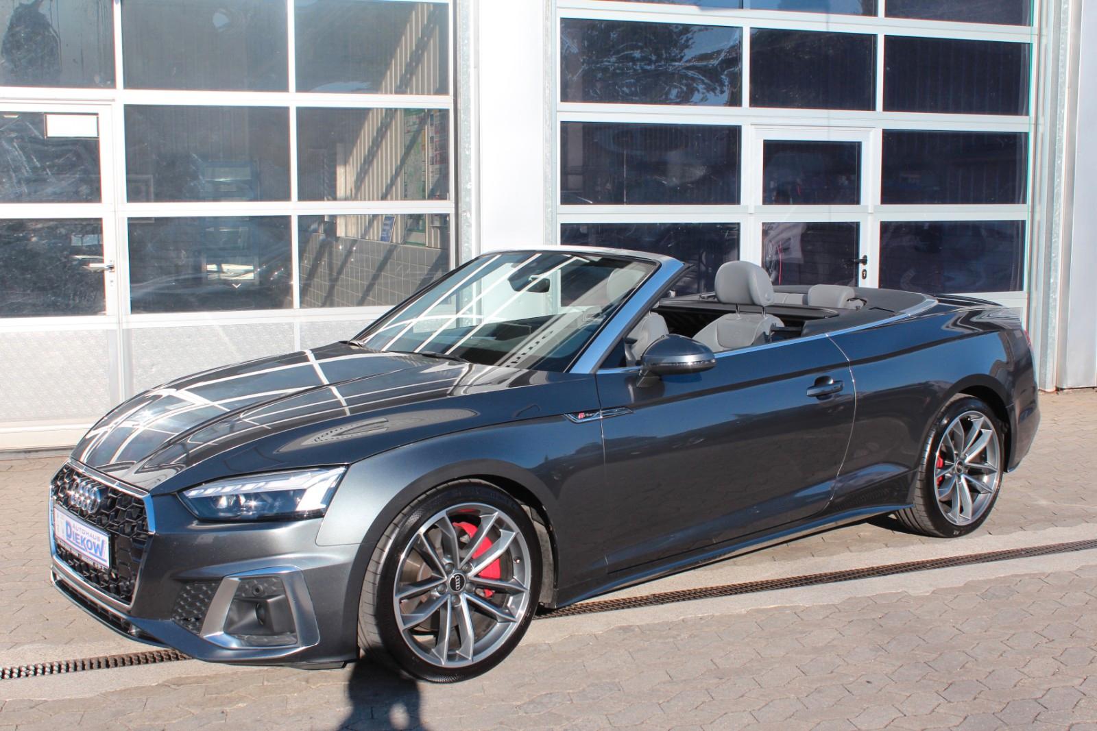 Audi A5 Cabrio 45 qu/2x S line/Leder/Matrix/REDUZIERT, миниатюра 15