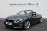 BMW 430i Cabrio Fzg D NAV, LED, KAM, H/K, 18"M-Sport - gebrauchte BMW 430 aus dem Jahr 2020