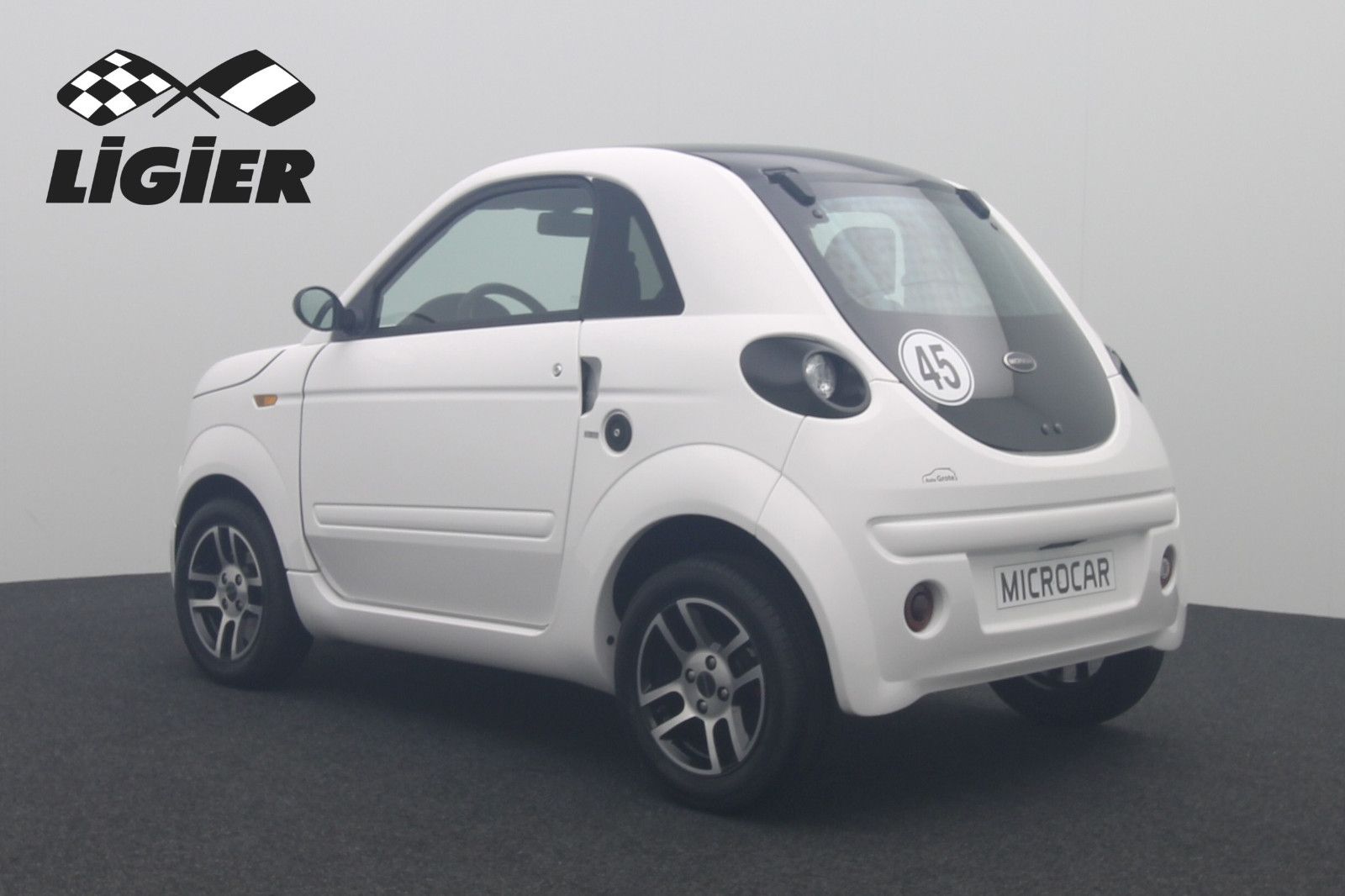 Fahrzeugabbildung Microcar DUÈ FAHREN AB 15