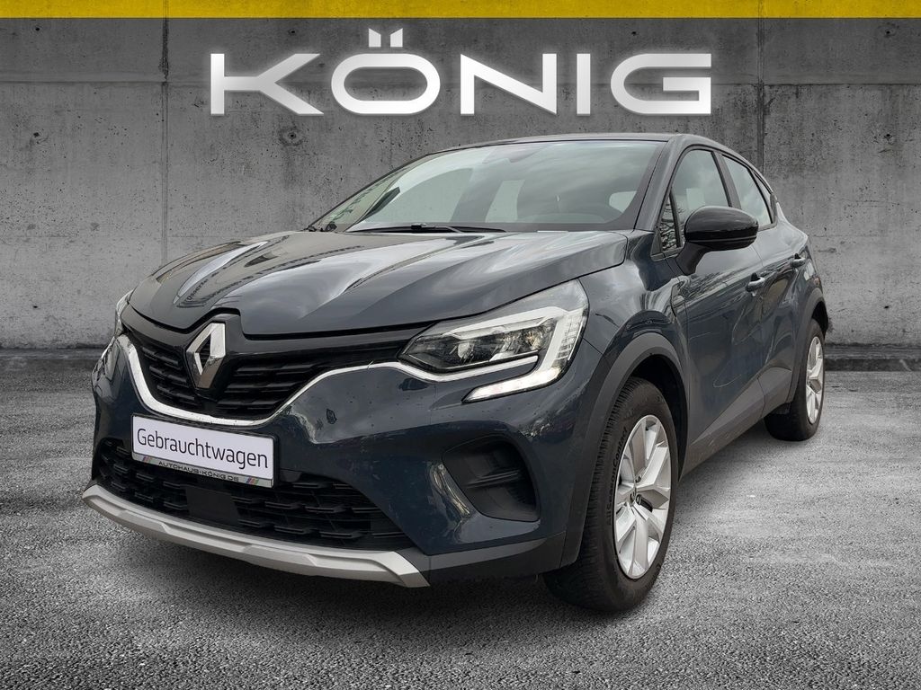 Captur 1.0 TCe 90 EQUILIBRE KLIMA*NAVI*Tempomat
