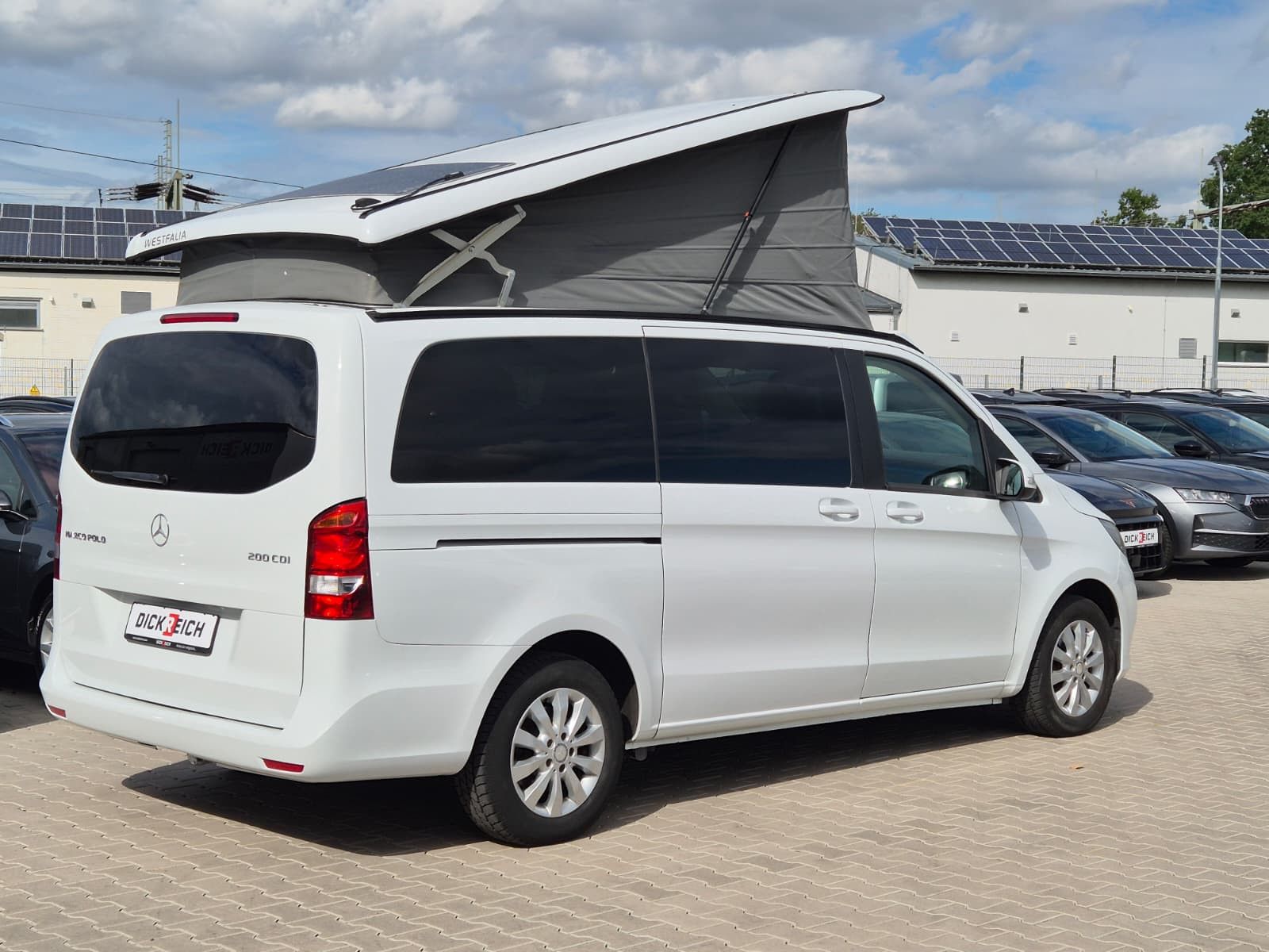 Fahrzeugabbildung Mercedes-Benz V 200 MARCO POLO Ahk*Navi*Küche*StanH.*Solar