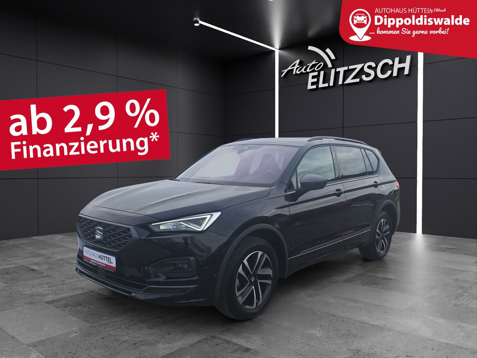 Fahrzeugabbildung SEAT Tarraco FR 1.5 TSI ACT DSG AHZ KAMERA LED ACC