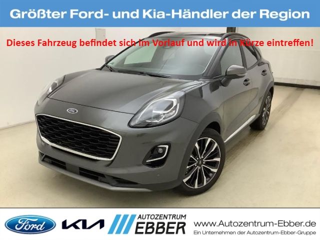 Ford Puma Titanium X Aut. MHEV Hybrid RFK ACC SHZ