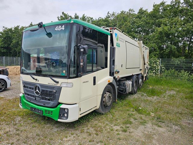 Mercedes-Benz 2630 2 Kammer NTM 11,4 +5,5 cbm, Euro 6