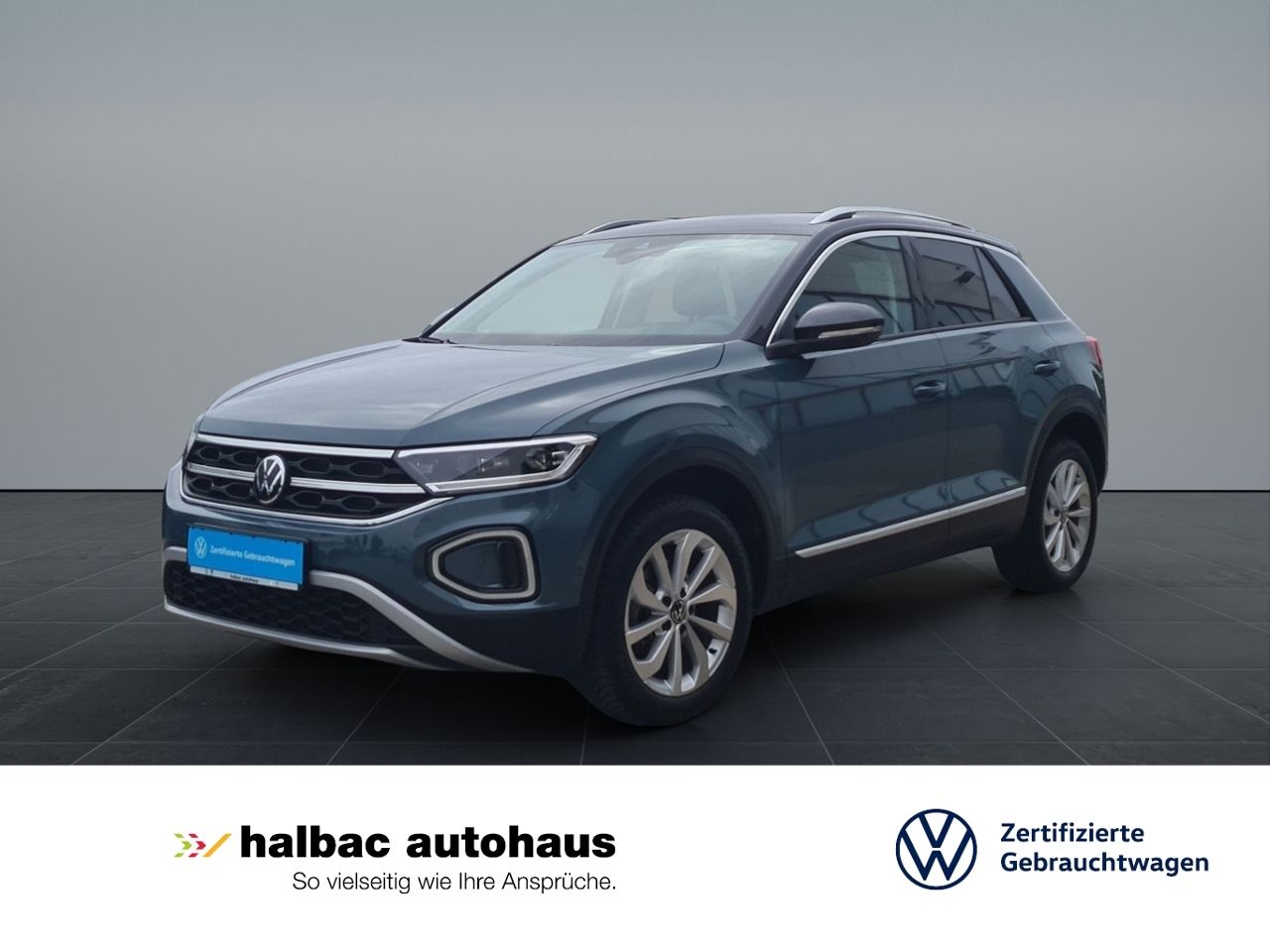 Volkswagen T-Roc 1.5 TSI DSG Style AHK LEDPLUS NAVI PDC SHZ foto 1
