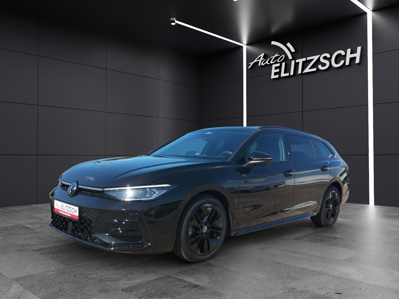 Fahrzeugabbildung Volkswagen Passat TDI DSG R-Line Black Style MATRIX ACC DCC