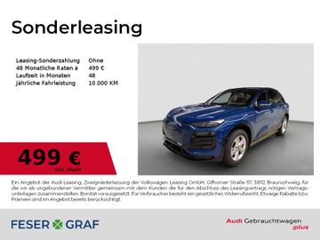 Audi Leasingangebot: Audi Q6 e-tron AHK-ACC-360 Kamera-LED plus