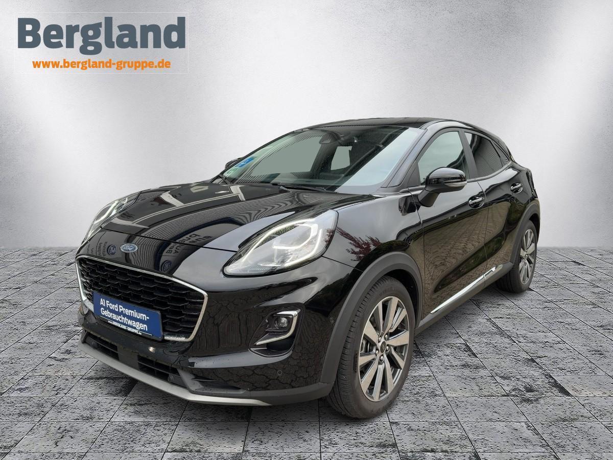 Ford Puma TITANIUM X 1.0L MHEV 125PS