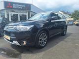 Mitsubishi Outlander 2.2 DI-D TOP schwarz 4WD - Mitsubishi Outlander mit Diesel-Antrieb: Geländewagen, 2.2