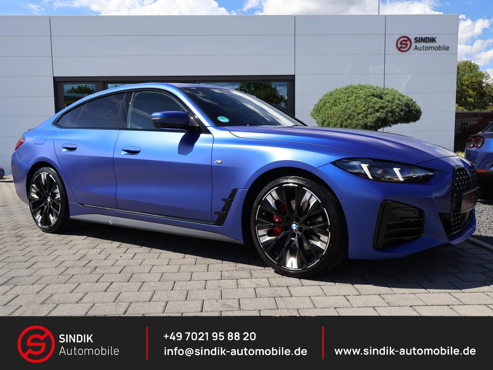 BMW 420 Gran Coupé