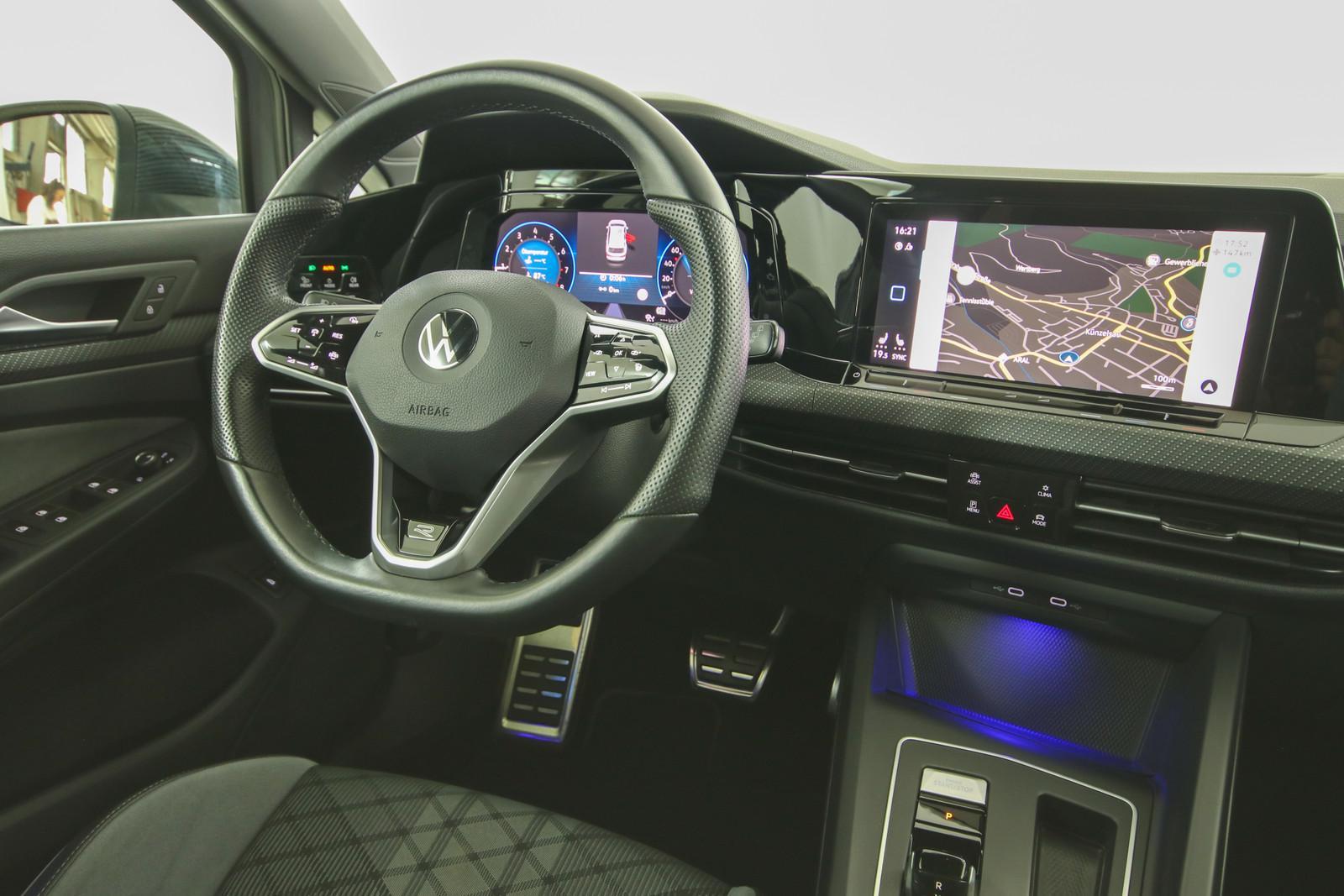 Volkswagen Golf Variant R-Line eTSI ACC IQ Kamera, миниатюра 9