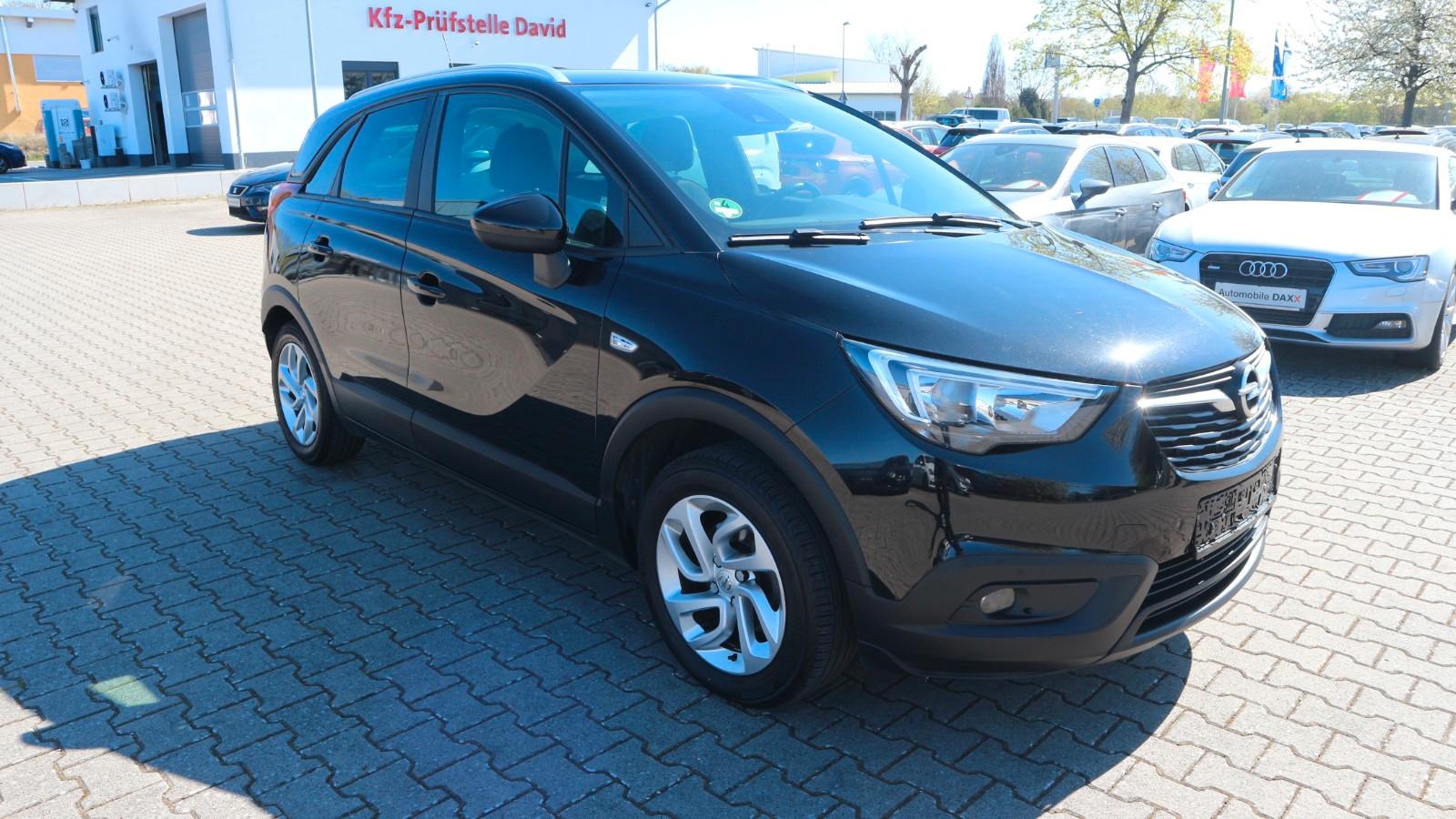 Opel Crossland (X) Edition*8xfach Bereift*Kamera*