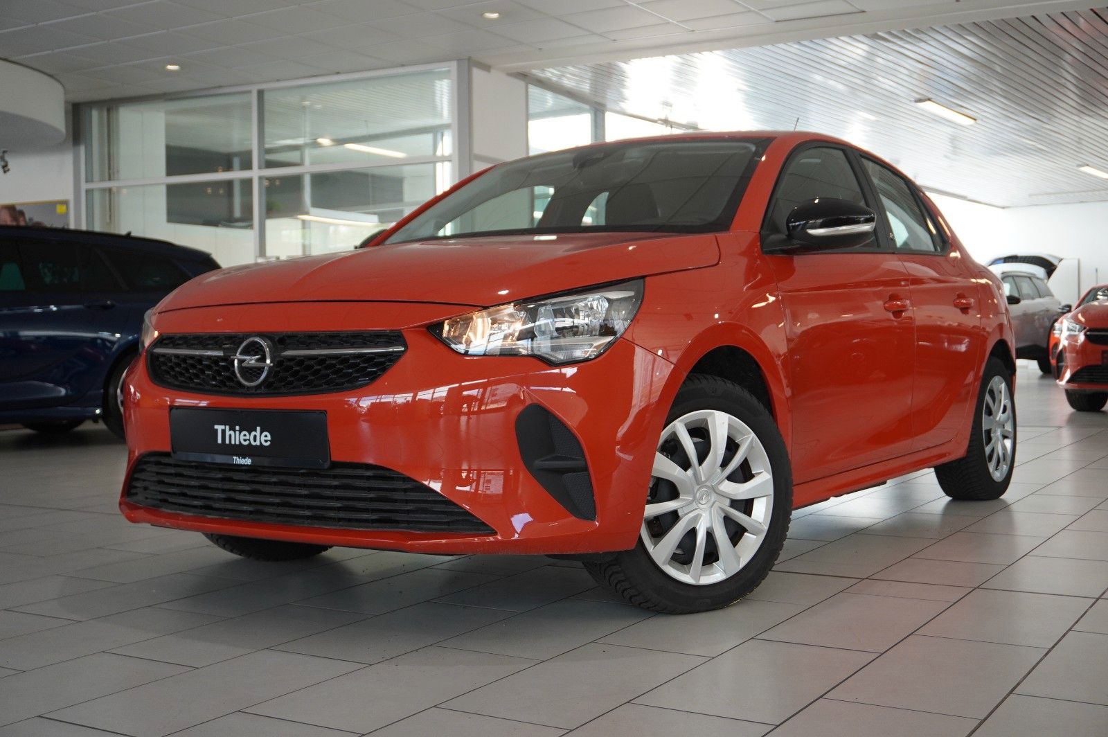 Fahrzeugabbildung Opel Corsa-e F EDITION 7KW NAVI/VIRT/TEMP/DAB/WÄRMEP.