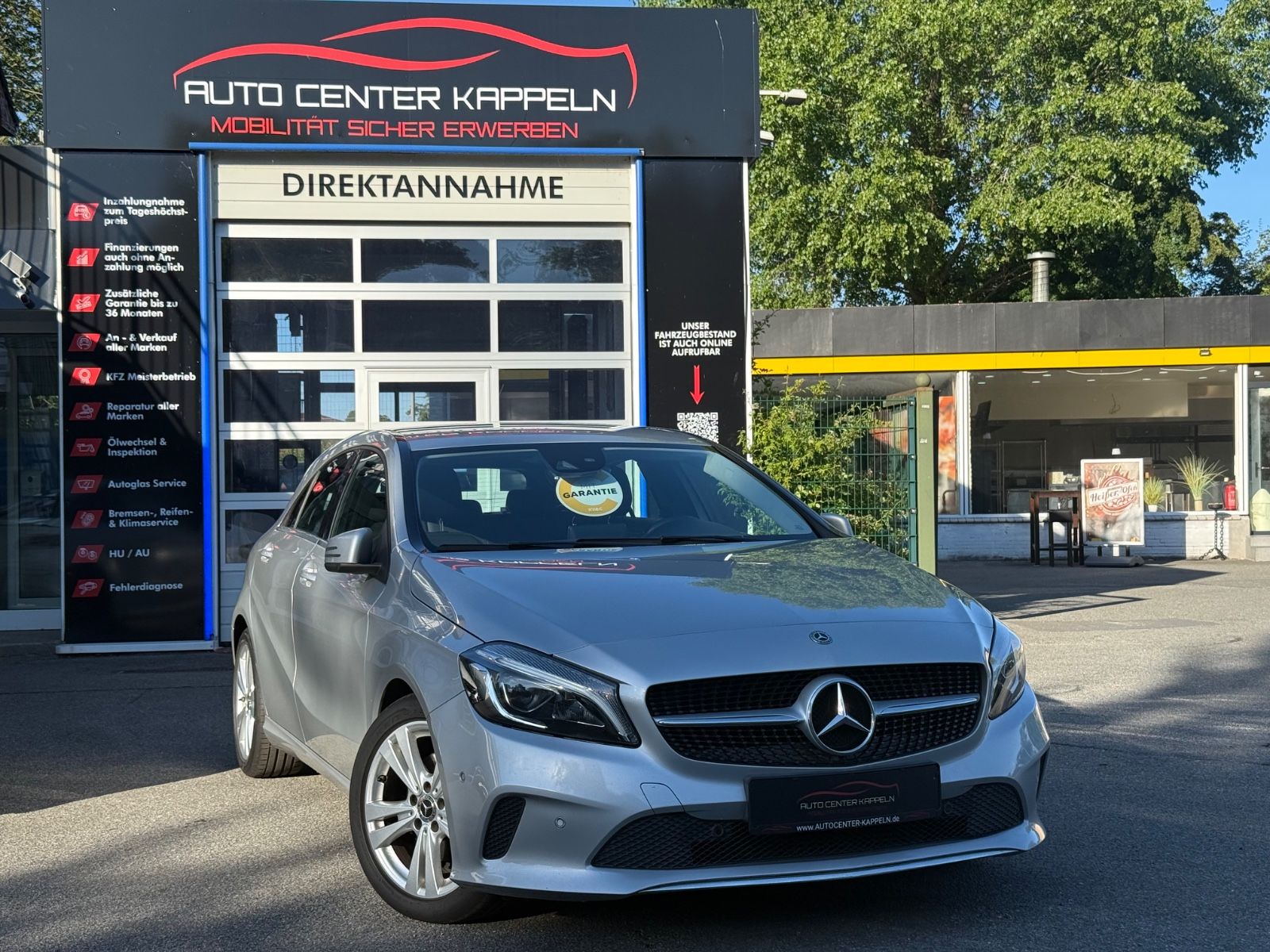 MERCEDES-BENZ A 200d CDI (NAVI-LED-17"-TÜV NEU)