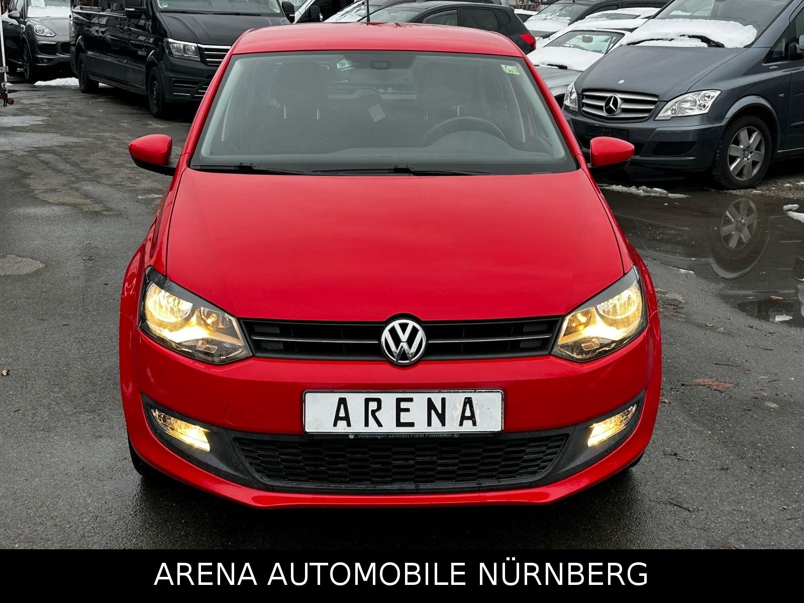 Volkswagen Polo V 1.4 Team*1.Hand*Klima*Sitzheizung*Alu*Pdc