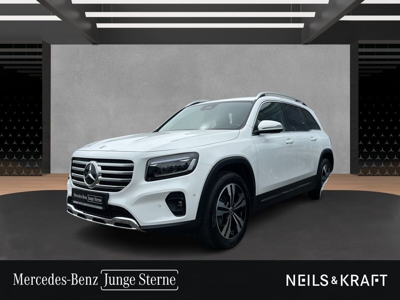 MERCEDES-BENZ GLB 220d 4M PROGRESSIVE+FAHRASSIST+TOTW+AHK+KAM