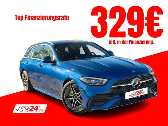 Mercedes-Benz C 220d T-Modell AMG Line PDC NAVI SHZ *SOFORT*