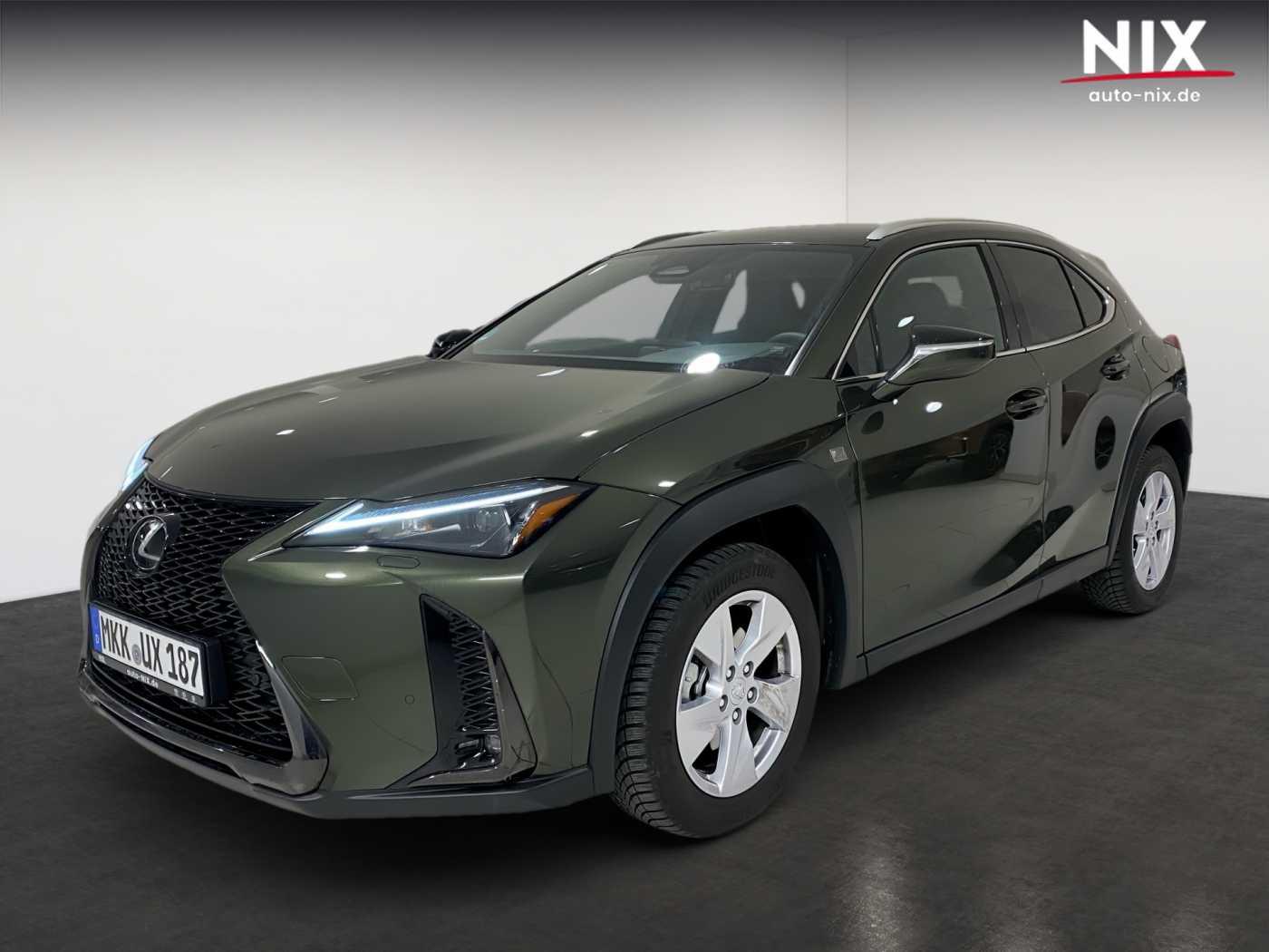 Lexus UX 300h 2.0 Hybrid F-Sport Design LED SHZ