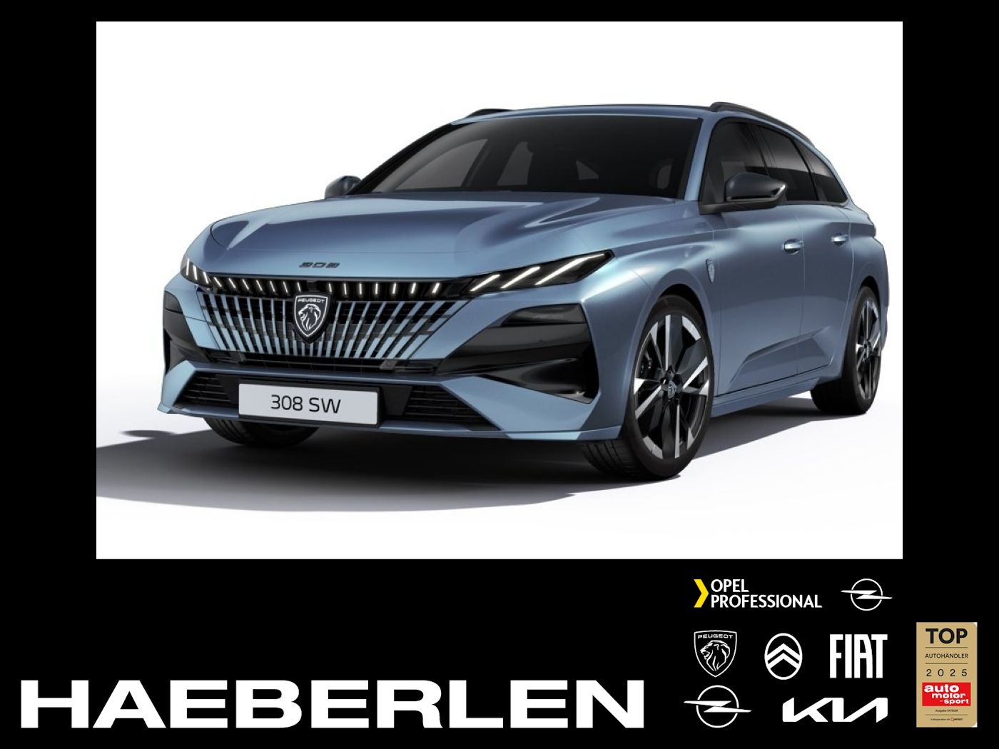Peugeot 308 SW GT FACELIFT *PRIVAT*BESTELLFAHRZEUG