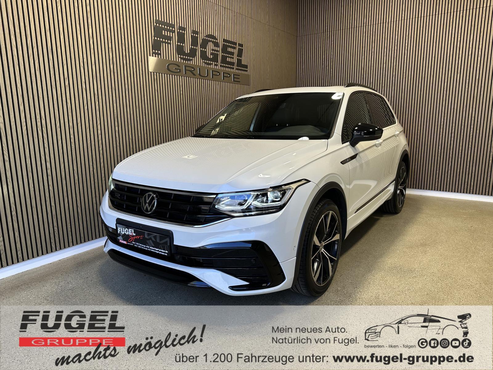 Volkswagen Tiguan 2.0 TSI 4M DSG R-LINE PANO|AHK|LEDER|20Z|