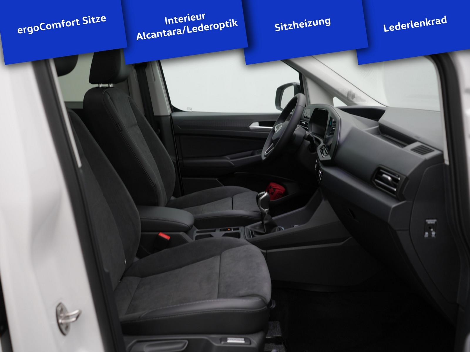 Volkswagen Caddy 4Motion Edition STANDHZ PANO AHK LED KAM