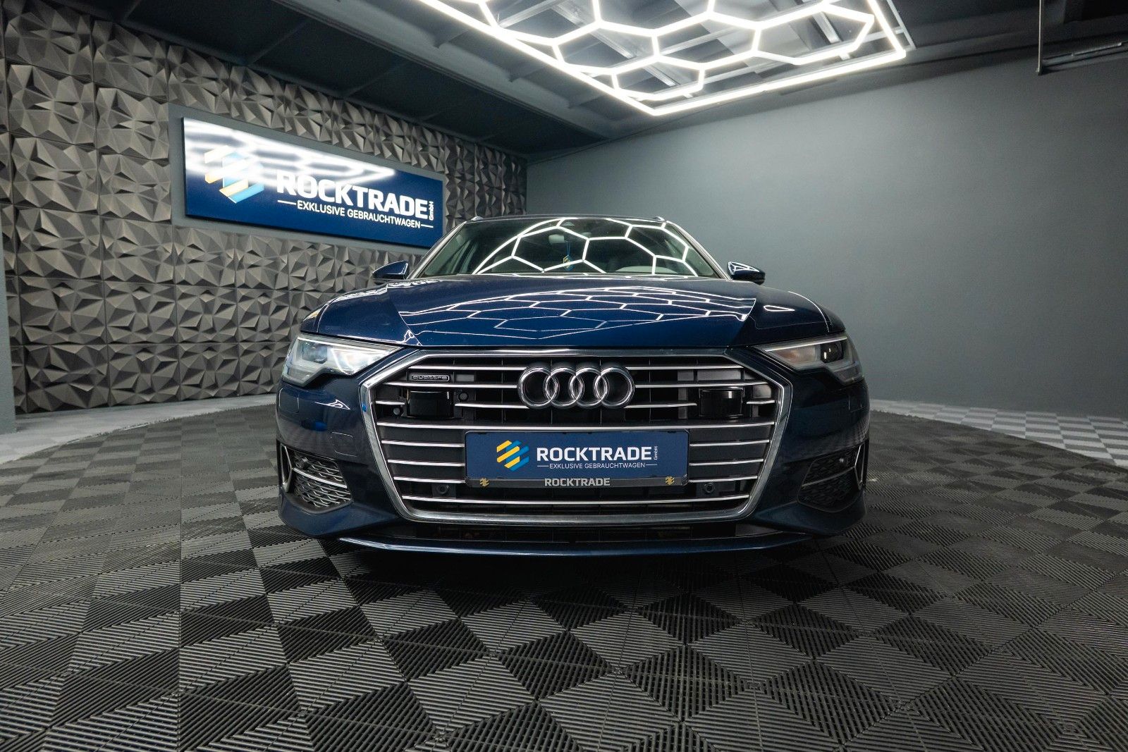 Fahrzeugabbildung Audi A6 Avant 50 TDI quattro S-Line Sport Plus | ACC